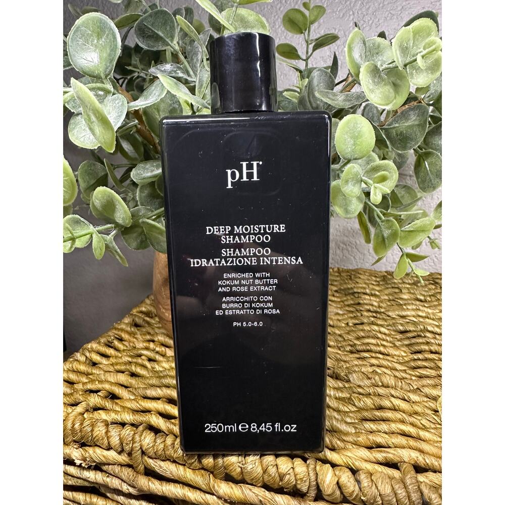 Deep‎ Moisture Shampoo - Sulfate-Free, Hydrating pH Balanced Shampoo